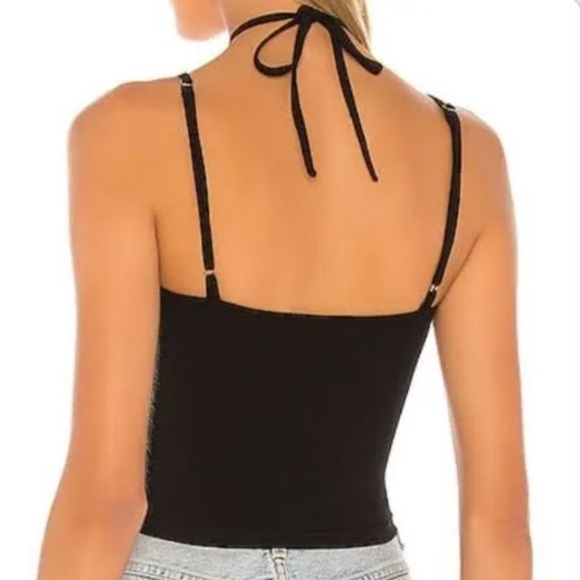 NWT Superdown Rozie Scoop Neck Tank Top - Picture 3 of 6